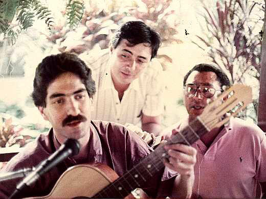 Los cantantes